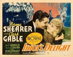 Idiot's Delight movie posters (1939) t-shirt