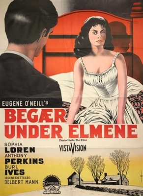 Desire Under the Elms movie posters (1958) metal framed poster