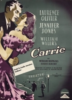 Carrie movie posters (1952) t-shirt #3577330