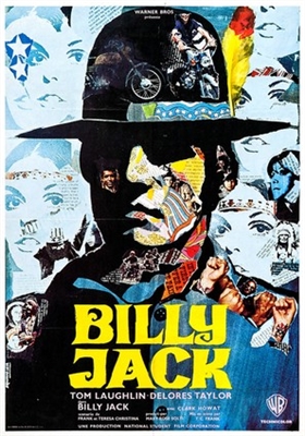 Billy Jack movie posters (1971) Stickers MOV_1830812