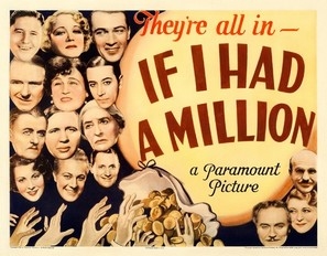 If I Had a Million movie posters (1932) Tank Top