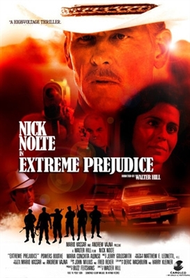 Extreme Prejudice movie posters (1987) pillow
