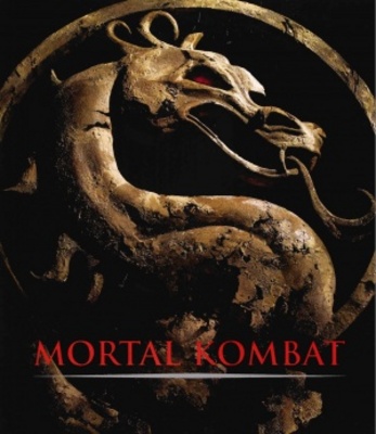 Mortal Kombat movie poster (1995) wooden framed poster