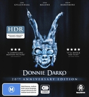 Donnie Darko movie posters (2001) Mouse Pad MOV_1831065