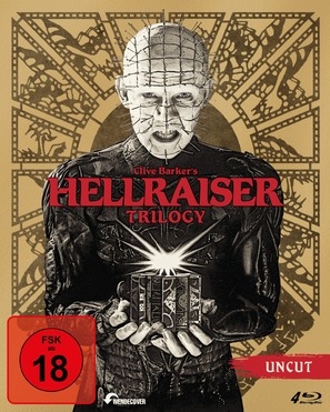 Hellraiser movie posters (1987) mouse pad