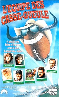 Necessary Roughness movie posters (1991) puzzle MOV_1831217