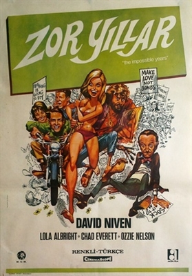 The Impossible Years movie posters (1968) Poster MOV_1831236