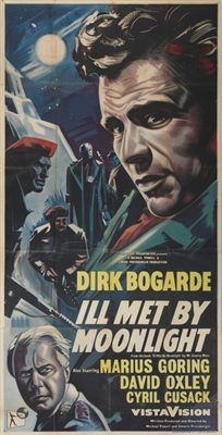Ill Met by Moonlight movie posters (1957) wood print