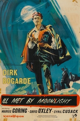 Ill Met by Moonlight movie posters (1957) poster