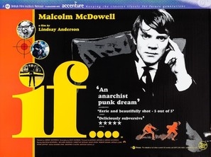 If.... movie posters (1968) canvas poster