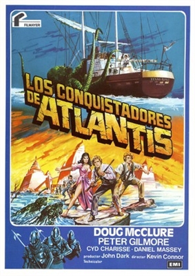 Warlords of Atlantis movie posters (1978) Poster MOV_1831281