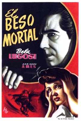 The Death Kiss movie posters (1932) mouse pad