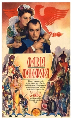 Conquest movie posters (1937) wood print