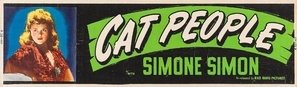 Cat People movie posters (1942) Stickers MOV_1831365