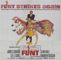 In Like Flint movie posters (1967) Mouse Pad MOV_1831440