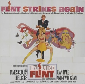 In Like Flint movie posters (1967) puzzle MOV_1831440