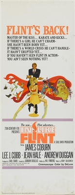 In Like Flint movie posters (1967) Poster MOV_1831441