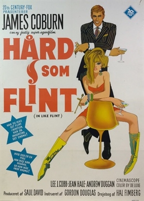 In Like Flint movie posters (1967) puzzle MOV_1831443