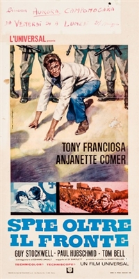 In Enemy Country movie posters (1968) wooden framed poster