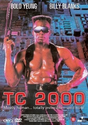 TC 2000 movie posters (1993) wood print