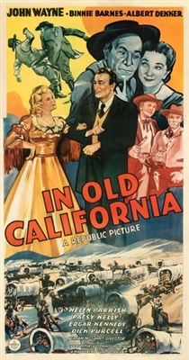 In Old California movie posters (1942) tote bag