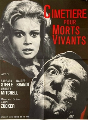 5 tombe per un medium movie posters (1965) mouse pad