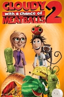 Cloudy with a Chance of Meatballs 2 movie posters (2013) Mouse Pad MOV_1831772