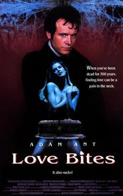 Love Bites movie posters (1993) Mouse Pad MOV_1831883