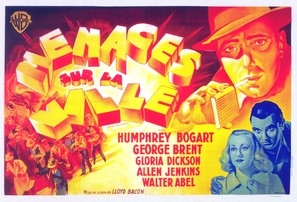 Racket Busters movie posters (1938) canvas poster