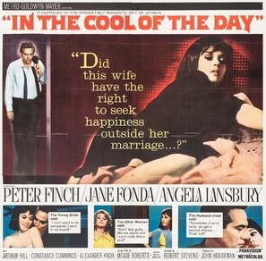 In the Cool of the Day movie posters (1963) canvas poster