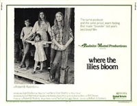 Where the Lilies Bloom movie posters (1974) Longsleeve T-shirt #3578584
