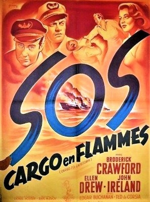 Cargo to Capetown movie posters (1950) poster