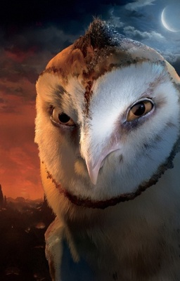 Legend of the Guardians: The Owls of Ga'Hoole movie poster (2010) poster with hanger