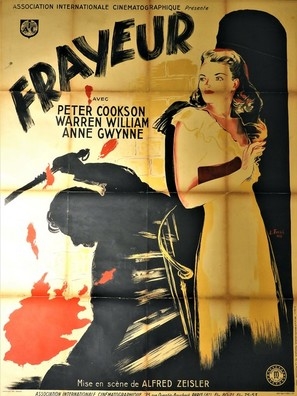 Fear movie posters (1946) poster with hanger
