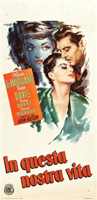 In This Our Life movie posters (1942) canvas poster