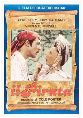 The Pirate movie posters (1948) mug