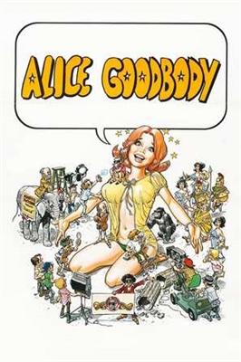 Alice Goodbody movie posters (1974) wood print