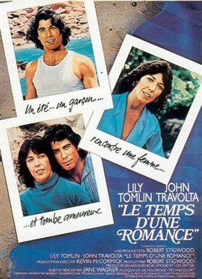 Moment by Moment movie posters (1978) Tank Top