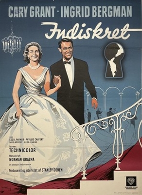 Indiscreet movie posters (1958) poster