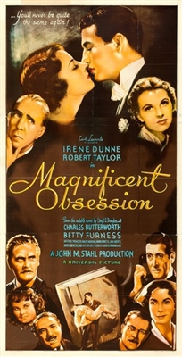Magnificent Obsession movie posters (1935) canvas poster