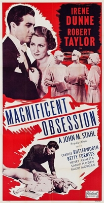 Magnificent Obsession movie posters (1935) poster with hanger