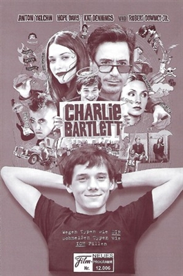 Charlie Bartlett movie posters (2007) Longsleeve T-shirt