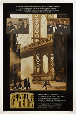 Once Upon a Time in America movie posters (1984) Mouse Pad MOV_1832533