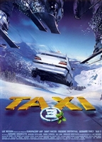 Taxi 3 movie posters (2003) hoodie #3579136