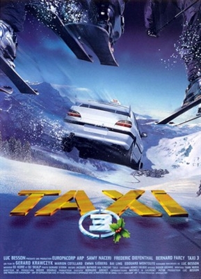 Taxi 3 movie posters (2003) mug