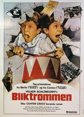 Die Blechtrommel movie posters (1979) metal framed poster