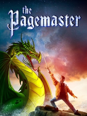The Pagemaster movie posters (1994) canvas poster