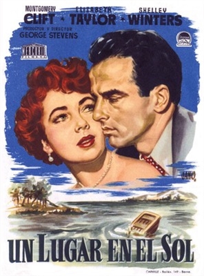 A Place in the Sun movie posters (1951) Stickers MOV_1832561