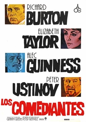 The Comedians movie posters (1967) poster