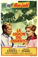 Desert Legion movie posters (1953) t-shirt #3579160